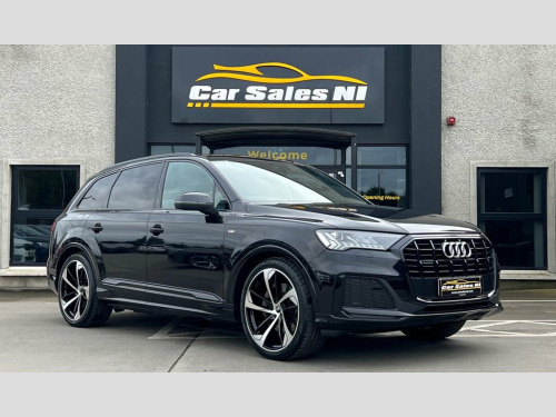 Audi Q7  3.0 TDI QUATTRO S LINE MHEV 5d 228 BHP