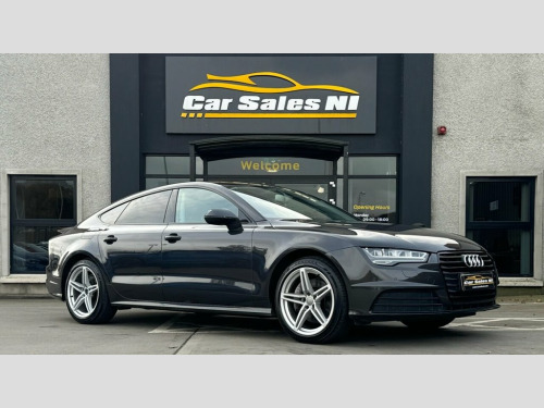 Audi A7  3.0 SPORTBACK TDI ULTRA SE EXECUTIVE 5d 215 BHP