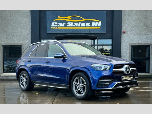 Mercedes-Benz GLE Class  GLE 300 D 4MATIC AMG LINE