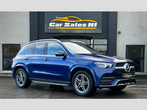 Mercedes-Benz GLE Class  GLE 300 D 4MATIC AMG LINE