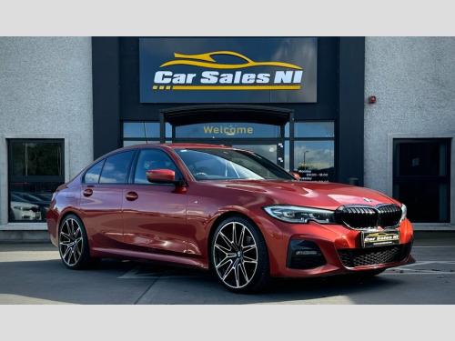 BMW 3 Series  2.0 320D M SPORT 4d 188 BHP