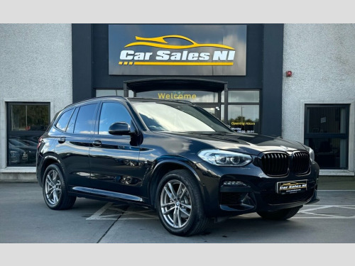 BMW X3  2.0 XDRIVE20D M SPORT MHEV 5d 188 BHP