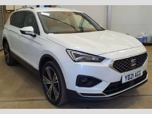 SEAT Tarraco  2.0 TDI XCELLENCE LUX DSG 5d 148 BHP