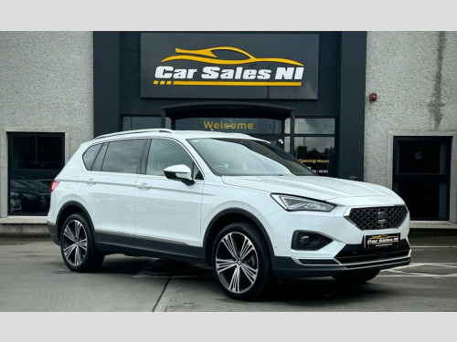 SEAT Tarraco  2.0 TDI XCELLENCE LUX DSG 5d 148 BHP