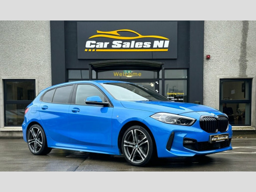 BMW 1 Series  2.0 118D M SPORT 5d 148 BHP