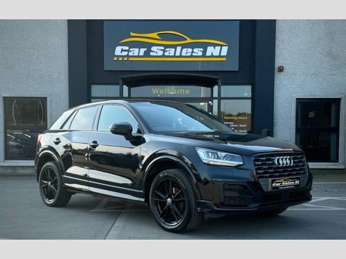 Audi Q2  1.6 TDI S LINE 5d 114 BHP