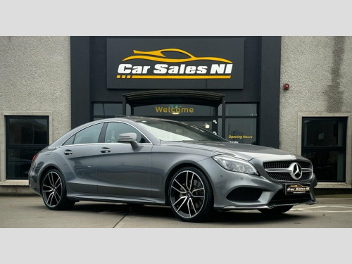 Mercedes-Benz CLS-Class CLS350 3.0 CLS350 D AMG LINE PREMIUM 4d 255 BHP