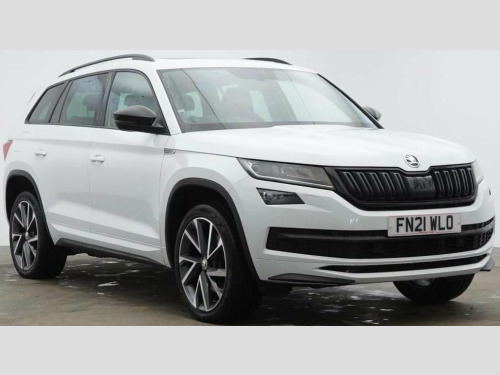 Skoda Kodiaq  2.0 TDI SportLine SUV 5dr Diesel DSG 4WD Euro 6 (s