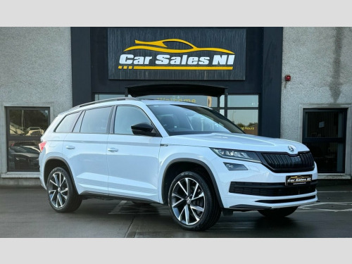 Skoda Kodiaq  2.0 TDI SportLine SUV 5dr Diesel DSG 4WD Euro 6 (s