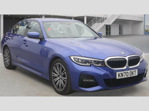 BMW 3 Series  2.0 318d M Sport Saloon 4dr Diesel Manual Euro 6 (