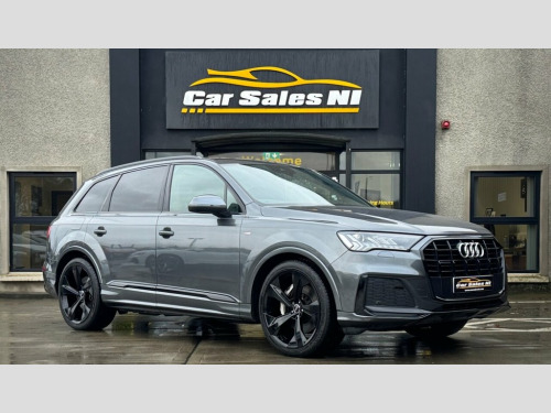 Audi Q7  3.0 TDI V6 50 S line SUV 5dr Diesel Tiptronic quat