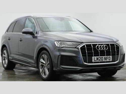 Audi Q7  3.0 TDI V6 50 S line SUV 5dr Diesel Tiptronic quat