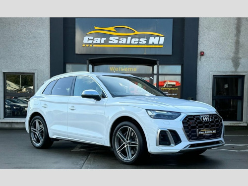 Audi SQ5  3.0 TDI V6 SUV 5dr Diesel Tiptronic quattro Euro 6