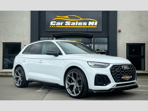 Audi SQ5  3.0 TDI V6 SUV 5dr Diesel Tiptronic quattro Euro 6