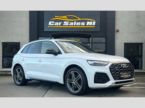 Audi SQ5  3.0 TDI V6 SUV 5dr Diesel Tiptronic quattro Euro 6