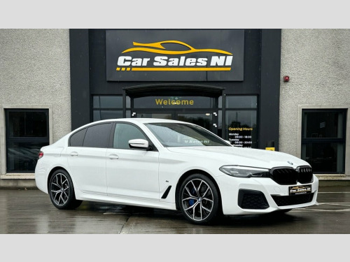 BMW 5 Series  3.0 530d MHT M Sport Saloon 4dr Diesel Hybrid Step