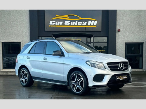 Mercedes-Benz GLE Class  2.1 GLE250d AMG Night Edition (Premium Plus) SUV 5