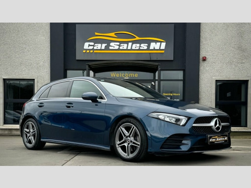 Mercedes-Benz A-Class  2.0 A180d AMG Line Hatchback 5dr Diesel