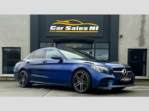 Mercedes-Benz C-Class  2.0 C220d AMG Line (Premium) Saloon 4dr Diesel G-T