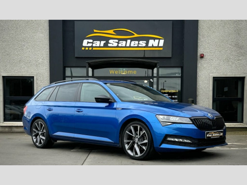 Skoda Superb  2.0 TDI SportLine Plus Estate 5dr Diesel DSG 