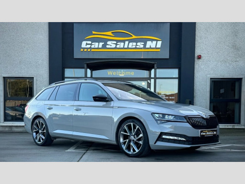 Skoda Superb  2.0 TDI SportLine Plus Estate 5dr Diesel DSG 