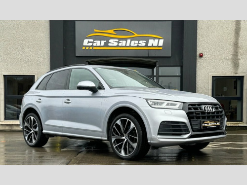 Audi Q5  2.0 TDI S line SUV 5dr Diesel S Tronic quattro Eur