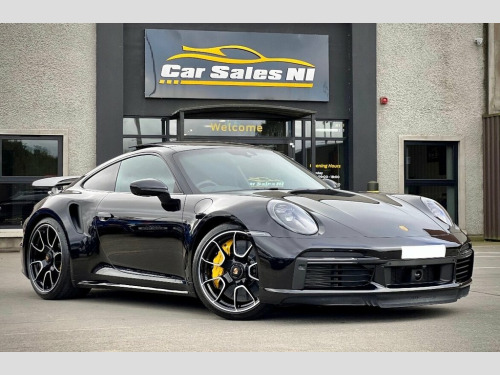 Porsche 911  3.7T 992 Turbo S Coupe 2dr Petrol PDK 4WD 