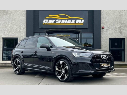 Audi Q7  3.0 TDI V6 50 S line SUV 5dr Diesel Tiptronic quat