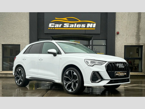 Audi Q3  2.0 TDI 35 S line SUV 5dr Diesel S Tronic Euro 6 (