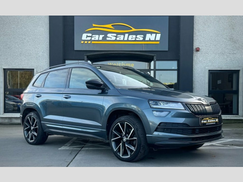 Skoda Karoq  2.0 TDI SportLine SUV 5dr Diesel DSG 4WD Euro 6 (s