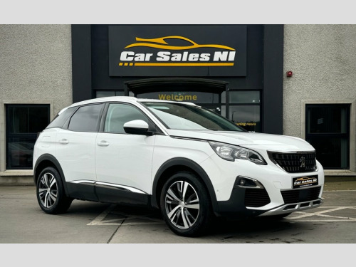 Peugeot 3008 Crossover  1.2 PureTech Allure SUV 5dr Petrol Manual Euro 6 (