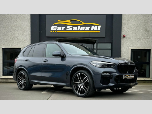 BMW X5  3.0 30d MHT M Sport SUV 5dr Diesel Hybrid Auto xDr