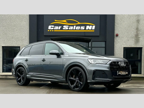 Audi Q7  3.0 TDI V6 45 S line SUV 5dr Diesel Tiptronic quat