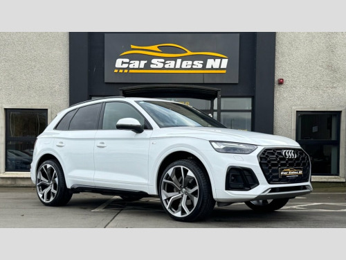 Audi Q5  2.0 TDI 40 S line SUV 5dr Diesel S Tronic quattro 