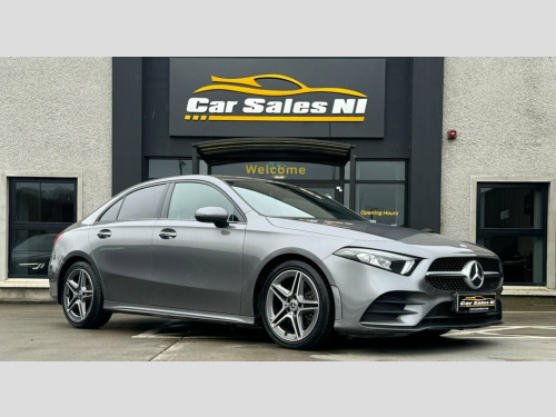 Mercedes-Benz A-Class  2.0 A220d AMG Line Saloon 4dr Diesel 8G-DCT Euro 6