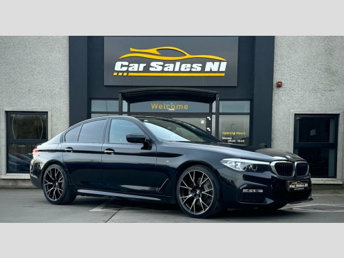 BMW 5 Series  2.0 520d M Sport Saloon 4dr Diesel Auto Euro 6 (s/