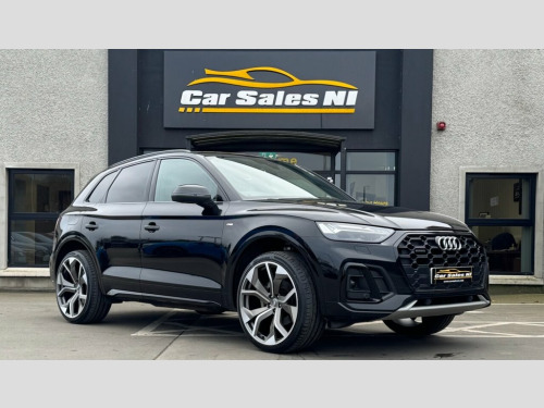 Audi Q5  2.0 TDI 40 S line SUV 5dr Diesel S Tronic quattro 