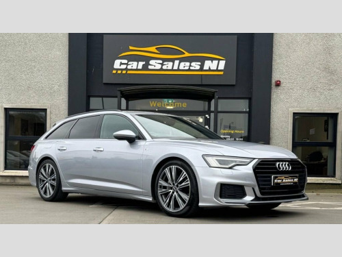 Audi A6  2.0 TDI 40 S line Estate 5dr Diesel S Tronic