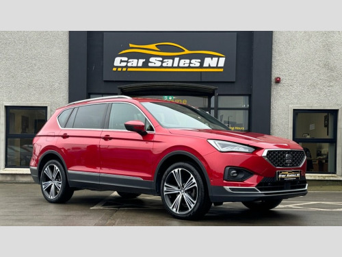 SEAT Tarraco  2.0 TDI XCELLENCE Lux SUV 5dr Diesel DSG 