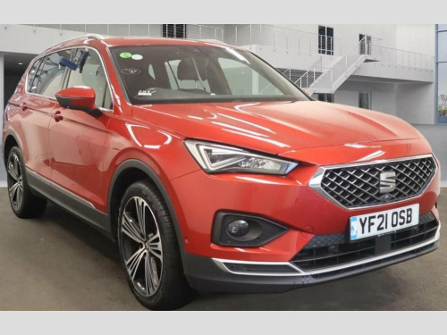 SEAT Tarraco  2.0 TDI XCELLENCE Lux SUV 5dr Diesel DSG 