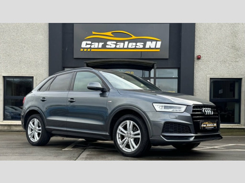 Audi Q3  2.0 TDI S line Edition SUV 5dr Diesel Manual 