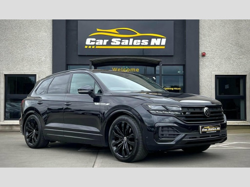 Volkswagen Touareg  3.0 TDI V6 Black Edition SUV 5dr Diesel Tiptronic 