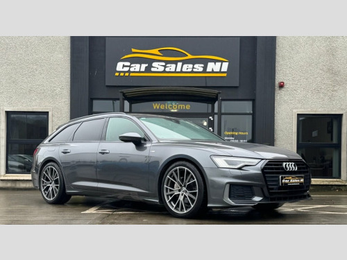 Audi A6  2.0 TDI 40 S line Estate 5dr Diesel S Tronic 