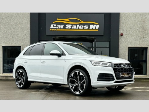 Audi Q5  2.0 TDI 40 S line SUV 5dr Diesel S Tronic quattro 