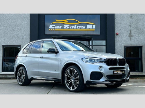 BMW X5  3.0 30d M Sport SUV 5dr Diesel Auto xDrive Euro 6 