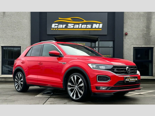 Volkswagen T-ROC  1.6 TDI R-Line SUV 5dr Diesel Manual Euro 6 (s/s) 