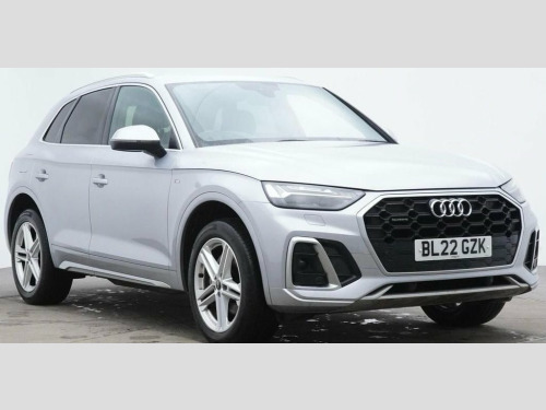 Audi Q5  2.0 TDI 40 S line SUV 5dr Diesel S Tronic quattro 