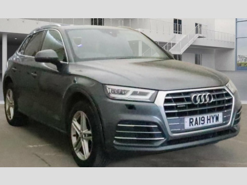 Audi Q5  2.0 TDI 40 S line SUV 5dr Diesel S Tronic Quattro 