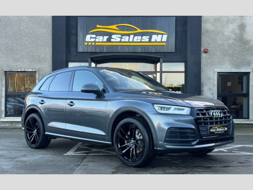 Audi Q5  2.0 TDI 40 S line SUV 5dr Diesel S Tronic Quattro 