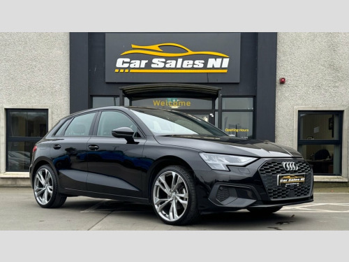 Audi A3  2.0 TDI 30 Technik Sportback 5dr Diesel S Tronic E